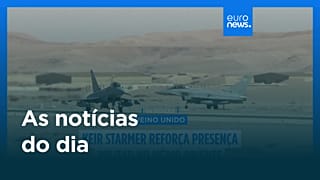 Notícias do dia | 6 de março 2026 - Noite