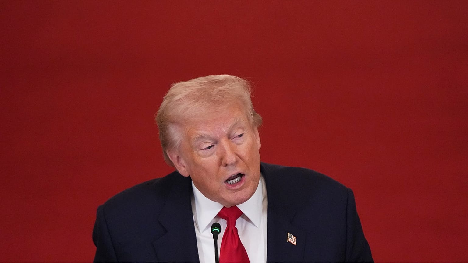 دونالد ترامپ، رئیس‌جمهوری آمریکا