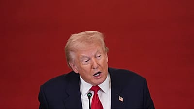 دونالد ترامپ، رئیس‌جمهوری آمریکا