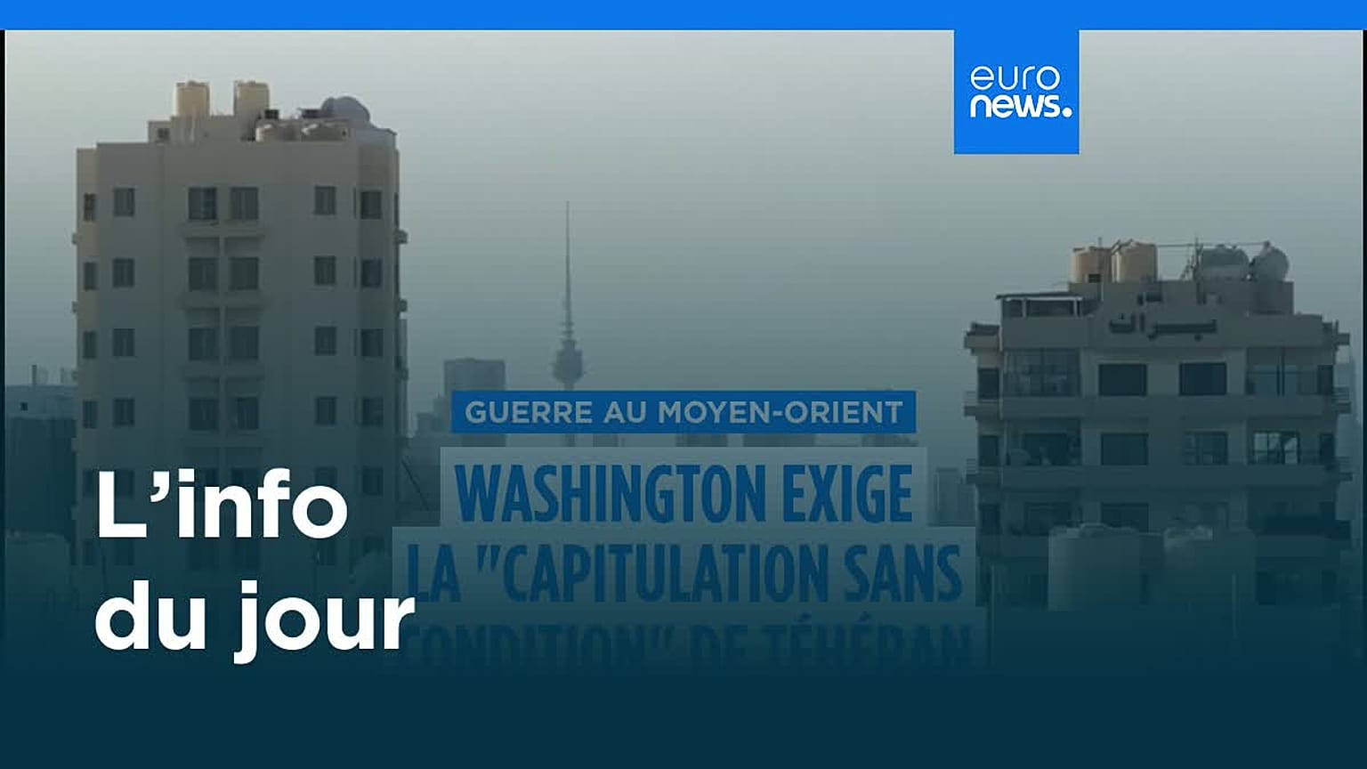 L’info du jour | 7 mars 2026 - Matin