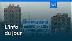 L’info du jour | 7 mars 2026 - Mi-journée