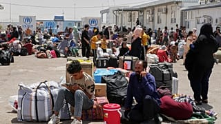 UNHCR - afgán menekülők egy korábbi felvételen