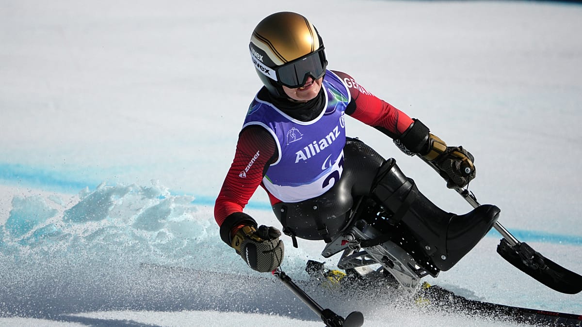 Paralympics: Anna-Lena Forster holt erstes Gold für Deutschland