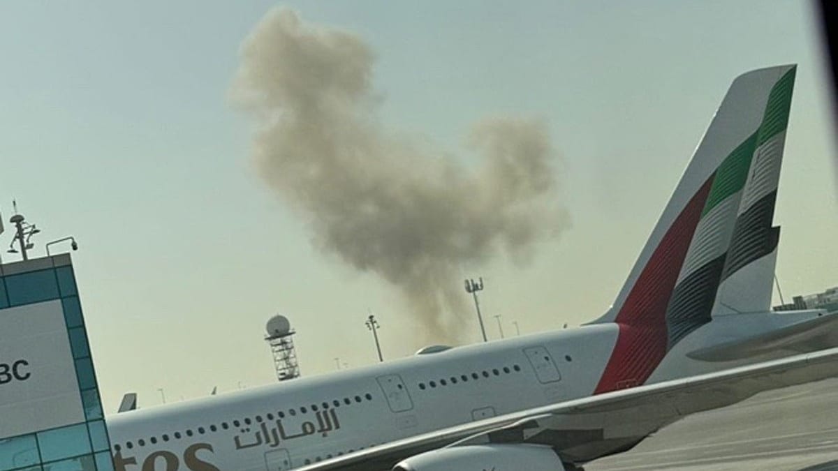 Iranian drone attack suspends flights at Dubai International airport