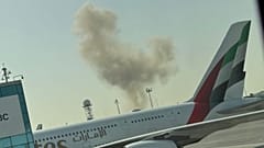 Flughafen Dubai 