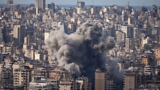 حمله هوایی اسرائیل به جنوب بیروت