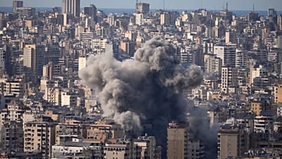 حمله هوایی اسرائیل به جنوب بیروت