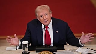 الرئيس الأمريكي دونالد ترامب 