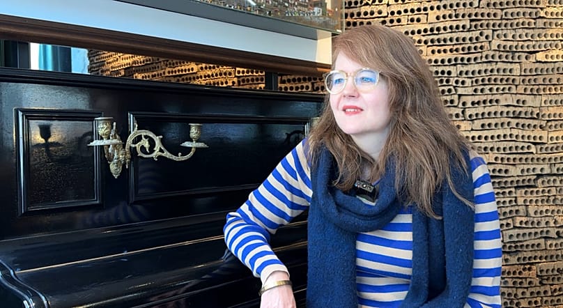 Elisabeth O. Sjaastad, presidente da Associação Norueguesa de Realizadores