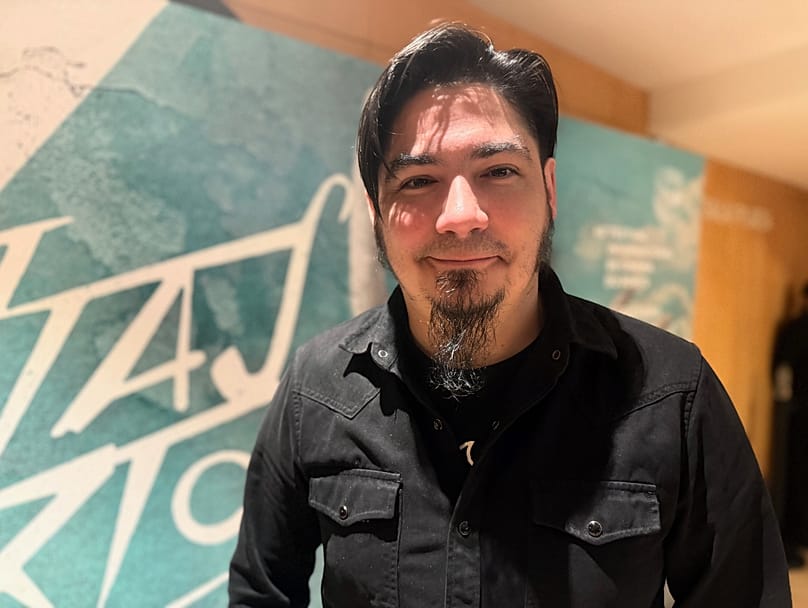 Paul Urkijo Alijo, realizador de "Gaua"