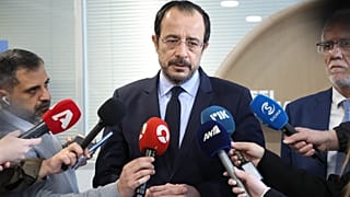 Ο Νίκος Χριστοδουλίδης