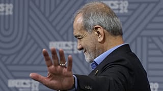 مسعود پزشکیان، رئیس‌جمهوری ایران