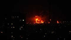 Тегеран погрузился во тьму