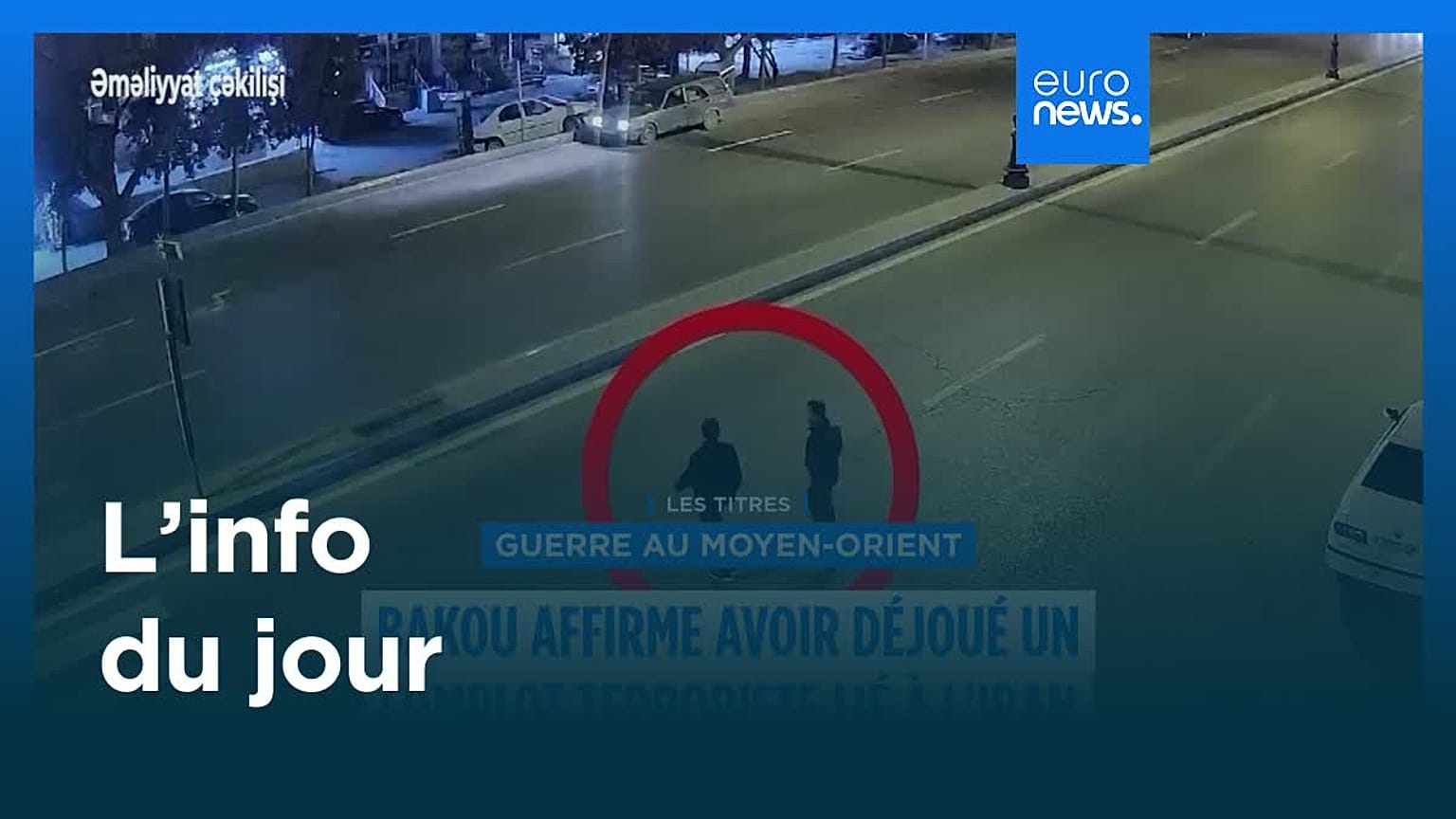 L’info du jour | 8 mars 2026 - Matin