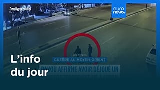 L’info du jour | 8 mars 2026 - Matin