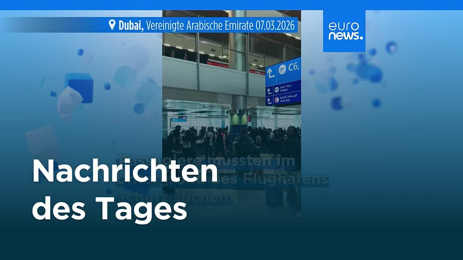 Nachrichten des Tages | 8. März 2026 - Morgenausgabe
