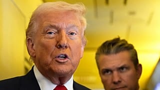 Trump afirma que el próximo ayatolá tiene que tener su aprobación