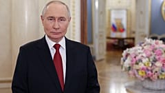 Wladimir Putin gratulierte den russischen Frauen zum 8. März