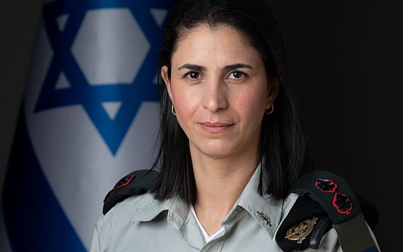 Ella Waweya IDF szóvivő