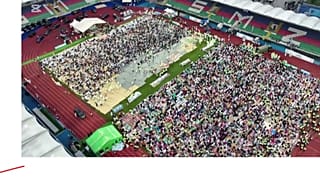 Un iftar géant réunit fidèles et non musulman à Zanzibar