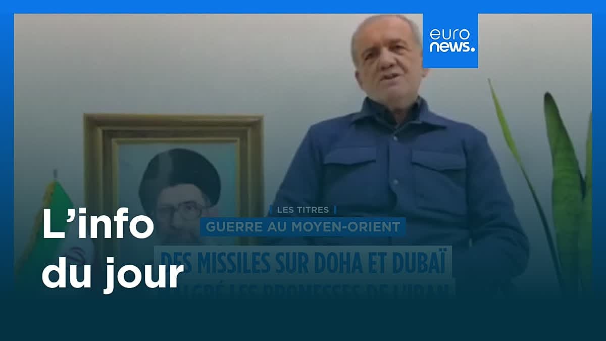 L’info du jour | 8 mars 2026 - Mi-journée