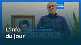L’info du jour | 8 mars 2026 - Mi-journée