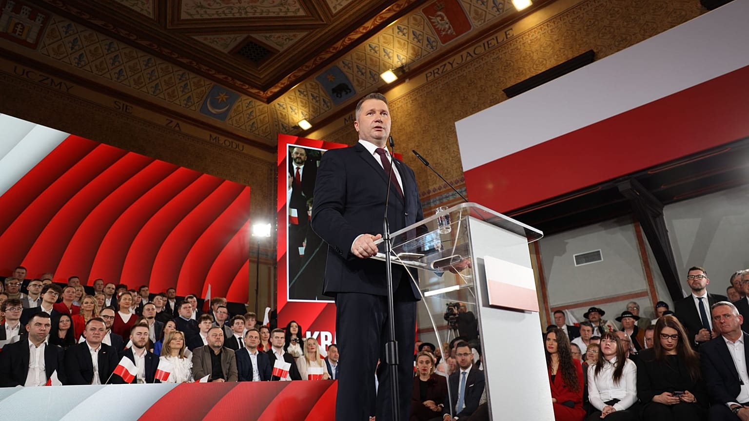 Kandydat Prawa i Sprawiedliwości na premiera Przemysław Czarnek 