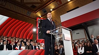 Kandydat Prawa i Sprawiedliwości na premiera Przemysław Czarnek 