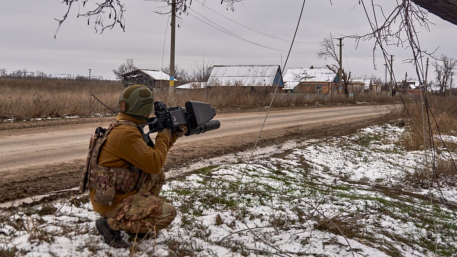 سلاح ضد پهپادی در اوکراین