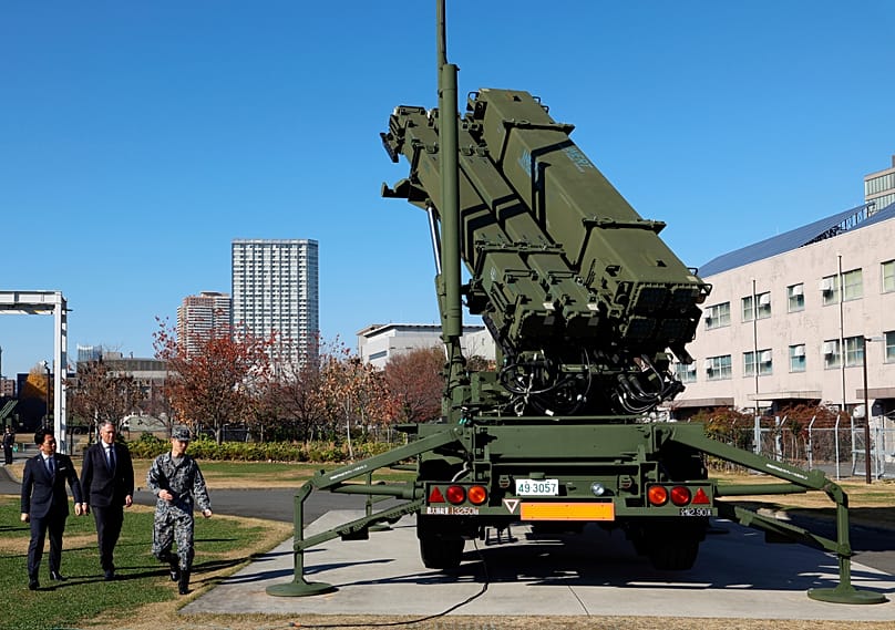 سامانه موشکی پاتریوت