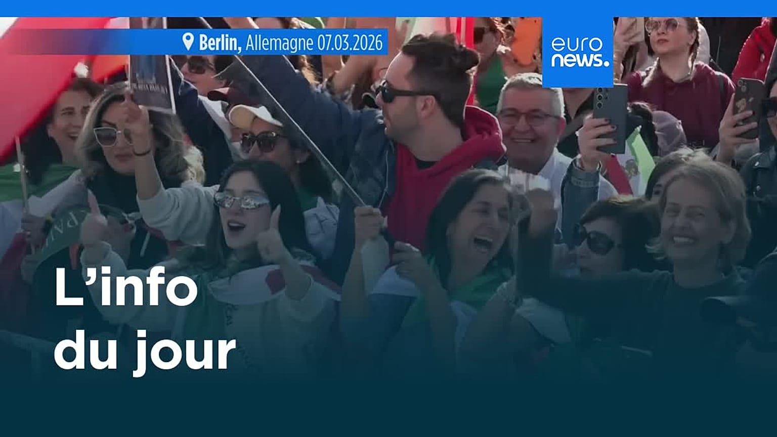 L’info du jour | 8 mars 2026 - Soir