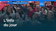 L’info du jour | 8 mars 2026 - Soir