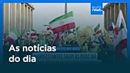 Notícias do dia | 8 de março 2026 - Noite