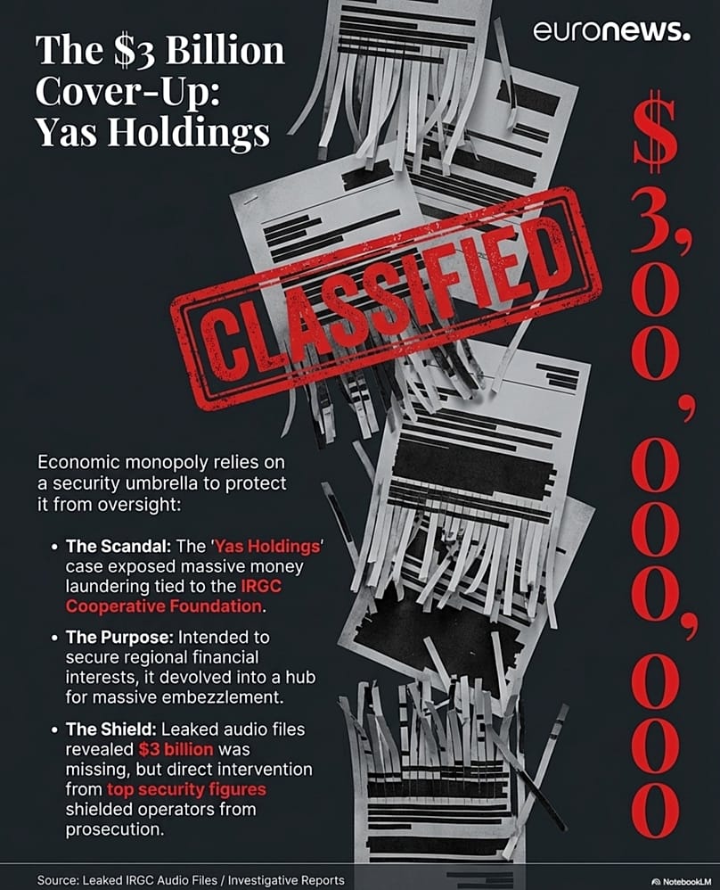 Mojtaba Khamenei's source of wealth, explained