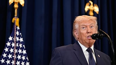 دونالد ترامپ، رئیس‌جمهوری آمریکا