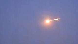 Meteorit am 08.03.2026