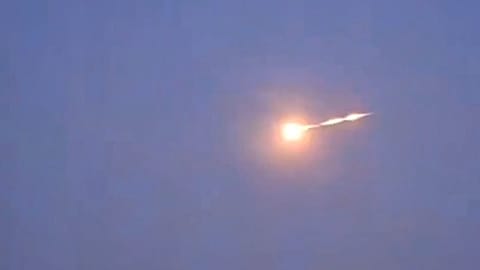 Метеорит 08.03.2026