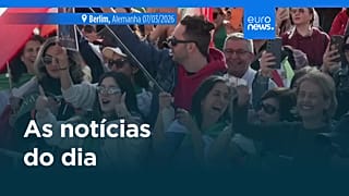 Notícias do dia | 9 de março 2026 - Manhã