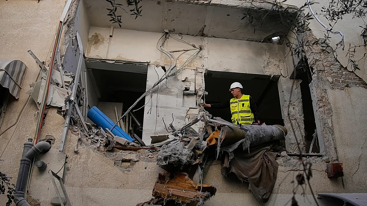 Iran 'trying to hold world hostage' with air strikes, Rubio says