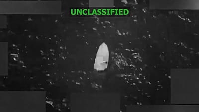 Captura de ecrã de imagens do Comando Sul dos EUA.