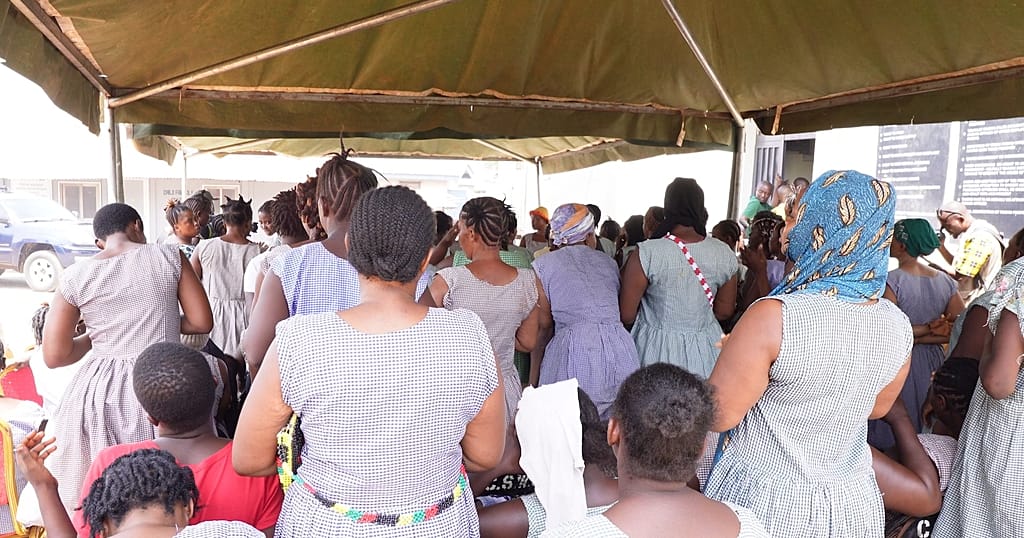 Sierra Leone women prisoners win freedom through football-based reform project