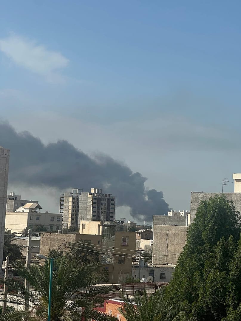 انفجار در غرب بندرعباس