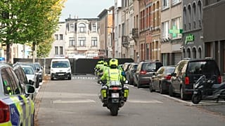 A robbanás helyszíne