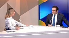 O Κυριάκος Πιερρακάκης από τη συνέντευξή του στο euronews και την εκπομπή Europe Today