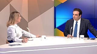 O Κυριάκος Πιερρακάκης από τη συνέντευξή του στο euronews και την εκπομπή Europe Today