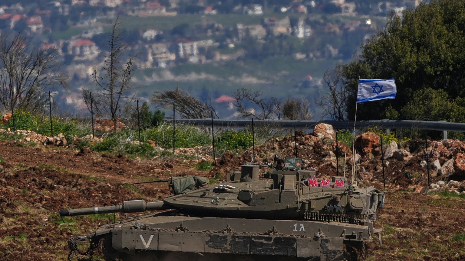 İsrail'in Lübnan'a saldırıları sürüyor