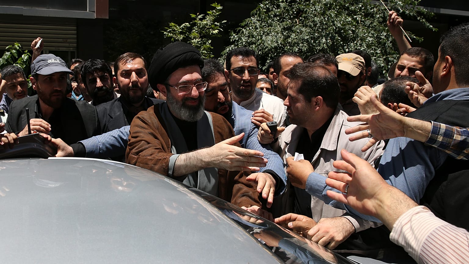 مجتبى، نجل المرشد الأعلى الإيراني السابق آية الله علي خامنئي، 