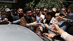 مجتبى، نجل المرشد الأعلى الإيراني السابق آية الله علي خامنئي، 