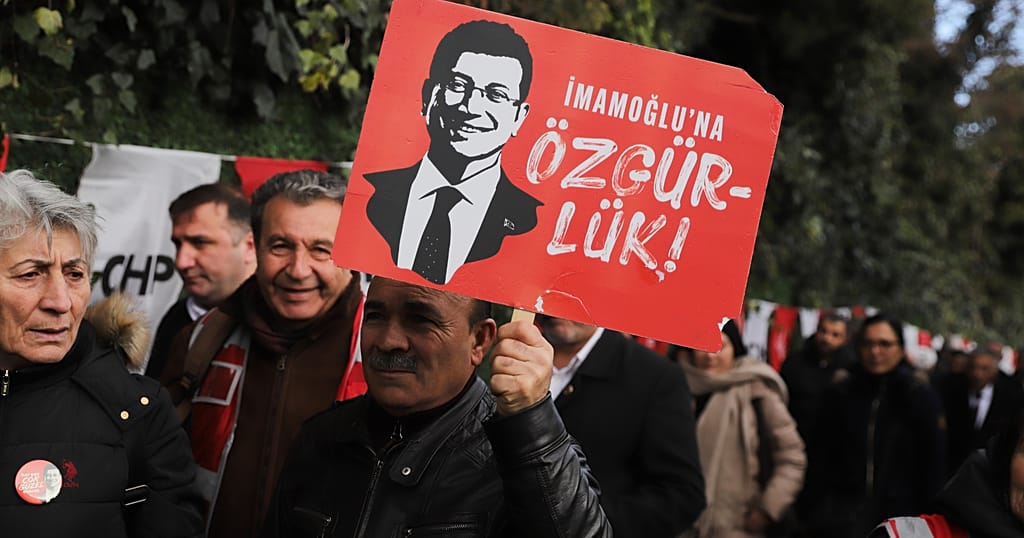 Corruption trial of Erdogan opponent and 400 others opens in Turkey