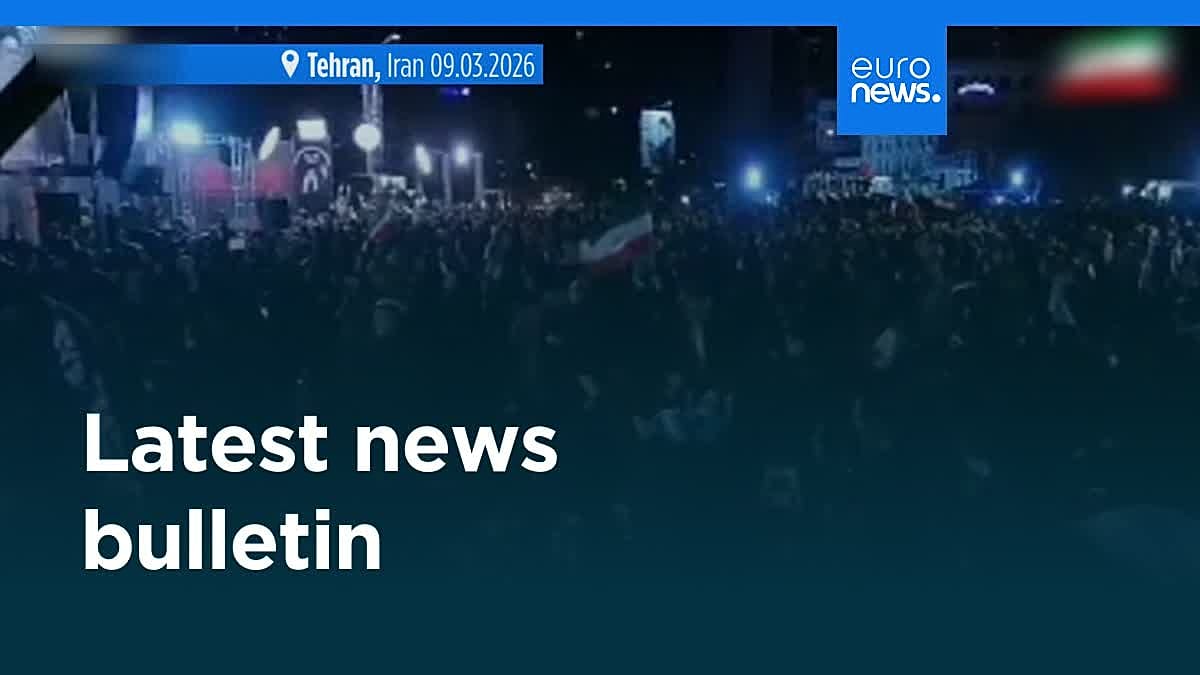 فيديو. نشرة آخر الأخبار | 9 مارس 2026 – الظهر